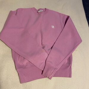 Champion Reverse Weave Pink Crewneck Sweatshirt Women’s XS